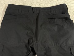 5.11 ABR Pro Pant Tactical Black 38×34 Men’s Teflon Fabric Protector 74512