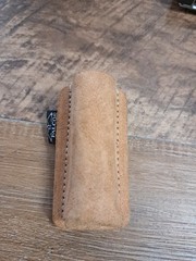 Falco Flashlight Holder Suede Finish