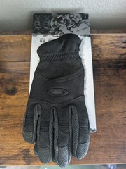 Oakley Lightweight FR Fire Resistant Gloves Black L LARGE Discontinued