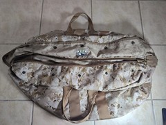 Sandpiper of California Tactical Gear Bag Troop Duffle Desert Digital Camo XL