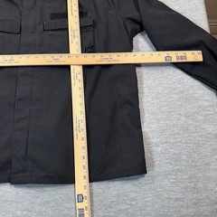 Barrier Wear Jacket Men XXL Black Tactical Fire Resistant Military Uniform