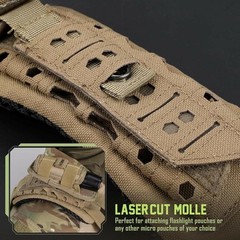 Waterproof Breathable Tactical Versatile Comfortable Sturdy Outdoor Shoulder Pad
