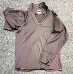 First Tactical V2 Men’s L Regular Black 1/4 Zip Tactical Shirt Worn 2x