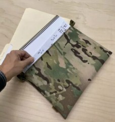 RATT Tactical USA Flat Zipper Pouch