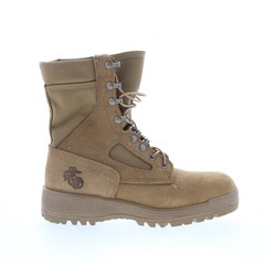 McRae Marine Hot Weather Made In USA 58MB Mens Brown Suede Tactical Boots