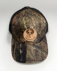 NRA / Show 2026 Silencer Shop “SHHHHHH” Woodland Camo Trucker Hat – NEW!