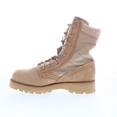 Belleville Steel Toe Hot Weather Made In USA Mens Brown Tactical Boots