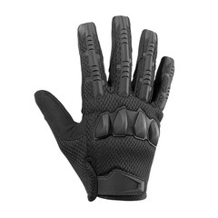 Tactical Full Finger Gloves Army Airsoft Hunting Rubber Guard Protective Gear