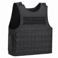 Sentinel-X™ Level IIIA Tactical Armor Vest Full Coverage MOLLE Plate-Ready