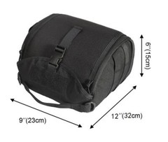 Tactical Helmet Bag Pack Multi-Purpose Molle Storage Military Man Carrying Pouch