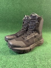 Under Armour Women’s Size 8.5 Charged Valsetz Tactical Boot Black- 3027386-001