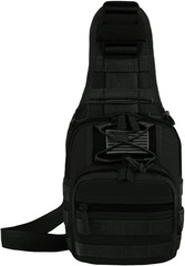 East West U.S.A 17″ Tactical Military Sling Chest Utility Pack Bag