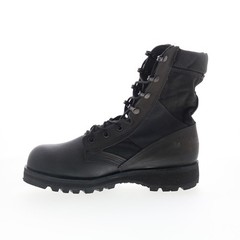 Belleville Steel Toe Duty Made In USA 220TRP Mens Black Wide Tactical Boots
