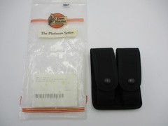 Don Hume ND407 Dual Magazine Pouch Glock 19 23 32 HK USP Sig 229 Black Nylon