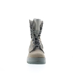 McRae AF Temp Weather Made In USA WAFG Womens Green Suede Tactical Boots