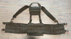 UW Gear Smoke Green Ranger Green Chest Rig Old Gen