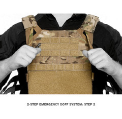 Crye Precision JPC 2.0 Jumpable Plate Carrier Vest – Multicam Black – Small