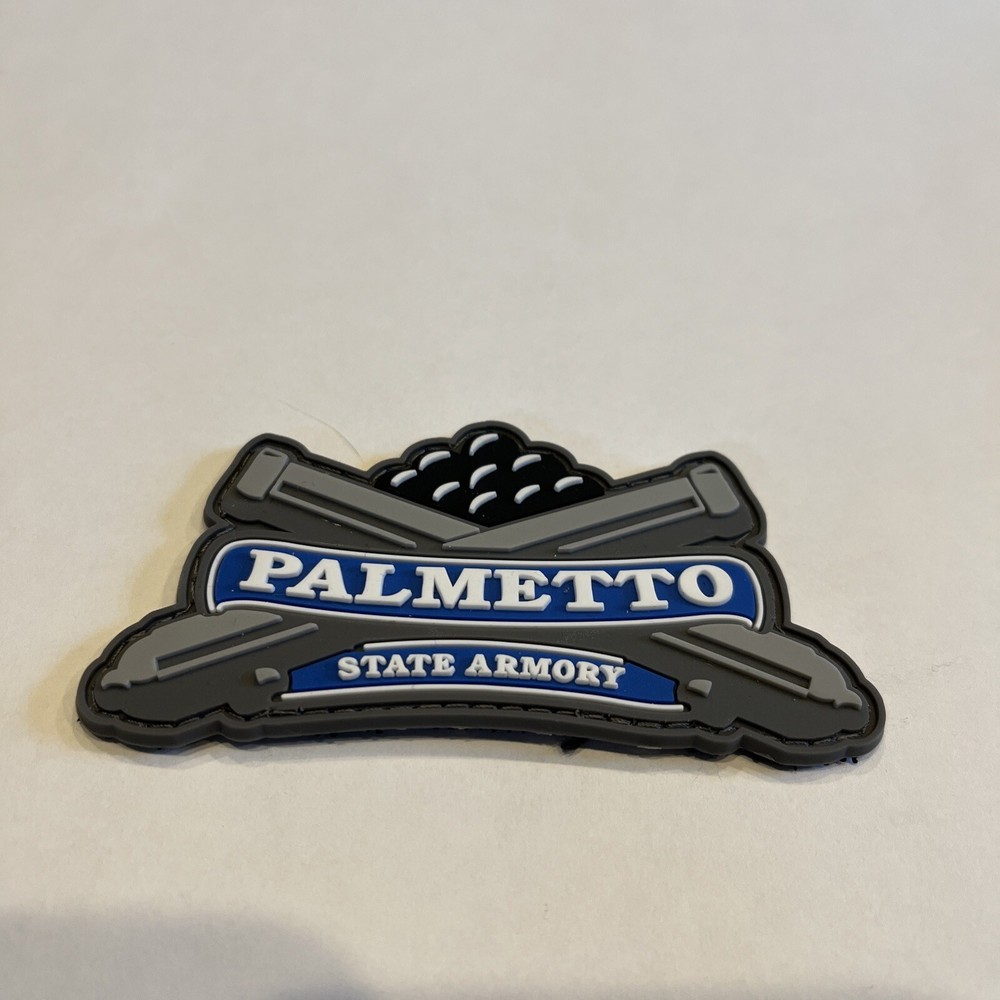 Shot Show 2024 Palmetto State Armory Tactical Morale Patch
