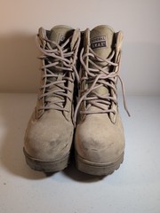 Original Swat Tactical Boots Steel Toes Size 8W