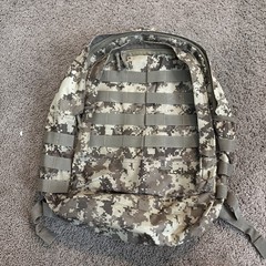 Vintage Back To School Backpack Camo Fieldline Tactical Patrol Pack Military