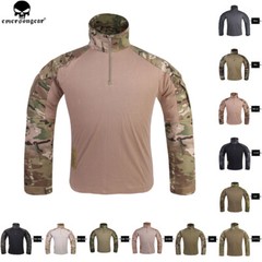 Emerson Tactical BDU G3 Combat Shirt Gen3 Assault Apparel Long Sleeve Cloth Tops