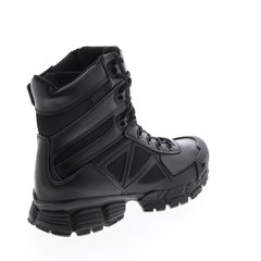 Bates Velocitor 8′ Waterproof Zip E04034 Mens Black Leather Tactical Boots 6