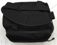 Large 5.11 Brand Black Gun/Ammo Carry Bag, 12” X 12” X 9”, 6 Zippers #40