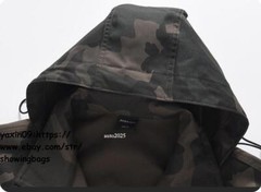 2PCS Men Camo Army Jacket Pants Hunting Military Suits Sets Uniform SWAT Hiking