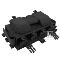 KRYDEX Tactical MF IV Placard 556 & 9mm Mag Pouch Front Panel for Carrier Vest