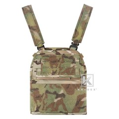 KRYDEX FCPC V5 Plate Carrier Vest Tegris Cummerbund and KTAR Front Flap MC Camo