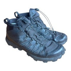 SALOMON SPEED ASSAULT 2 GTX WP TACTICAL SHOES BLACK Size 9.5 Men / 10.5 Women