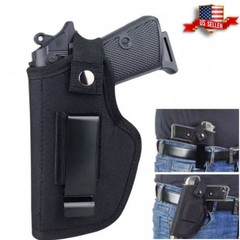 Gun Holster Pistol Concealed Carry Left/Right Hand IWB OWB Universal Nylon Model
