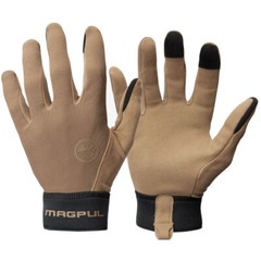 MAGPUL Men’s Technical 2.0 Touchscreen Synthetic/Suede Coyote Gloves MAG1014-251