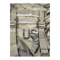Used Need Repair Multicam 3 Day MOLLE Assault Pack *mocinc.1982*