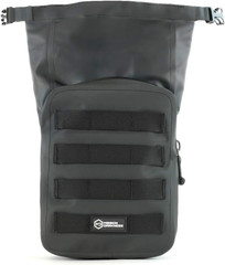 BLK Military-Grade Waterproof Faraday Pouch with MOLLE Signal Blocking & Secure
