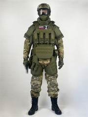 Russian Special Forces Body Armor Tactical Vest MOLLE Load Carrying Vest Replica