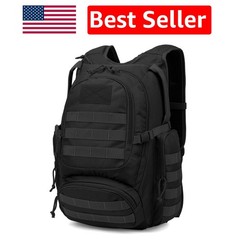 Expandability Meets Functionality: 25L Tactical Backpack for All Activities