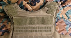 Airsoft Od Green Unbranded Plate Carrier