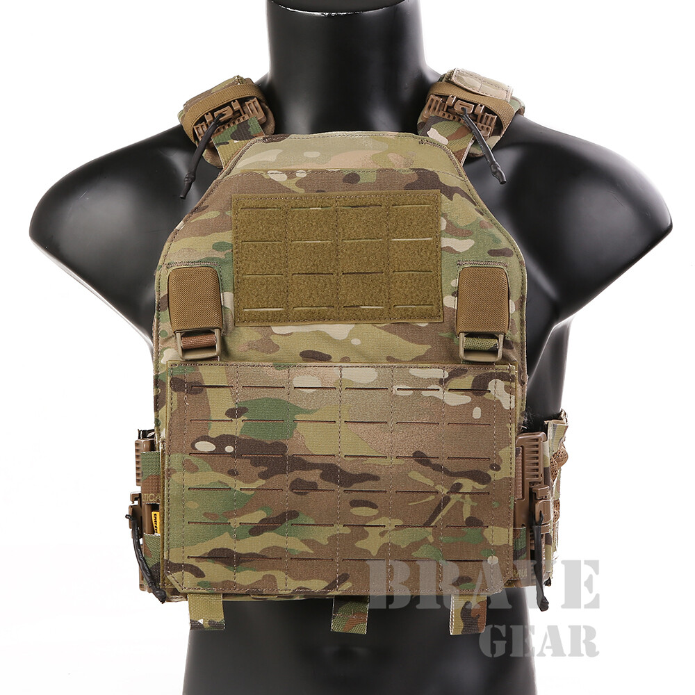 Emerson LAVC Quick Release MOLLE Plate Carrier Body Armor Tactical Vest