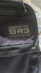 GORUCK GR3 35L 1000D Black -Patch Incl. Brand New – Rucking Backpack – Free Ship