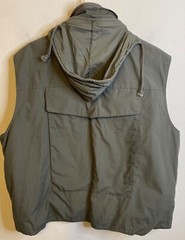 Rothco Ranger Vest Tactical Mens 2XL Gray Hooded Hunting Camping Hiking