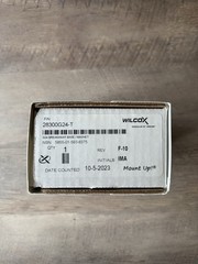 Wilcox G24 Mount W/ Low Profile Breakaway Base-NEW IN BOX