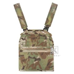 KRYDEX FCPC V5 Tactical Plate Carrier Tegris Assault Cummerbund KTAR Front Flap