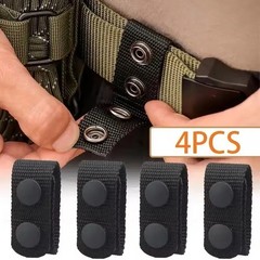 4Pcs Tactical Nylon Belt Double Buckle Outdoor Sports Adjustable Durable Belt