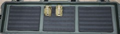 Molle Webbing Organizer Panel 14.5 x 12 supports Tactical Gear & Military Specs