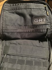GORUCK GR1 – Black Cordura – Made in USA (Great Condition)