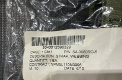 NEW USGI MILITARY WEBBING STRAPS. (SUMMER PROMOTION) 6 STRAPS FOR $ 12.00