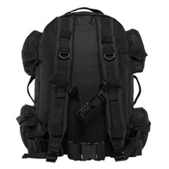 NcSTAR VISM Heavy Duty PALS Utility Camping Hiking 2 DAY Tactical Backpack Black