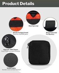 VE34 Mini EDC Organizer – Small Everyday Carry Pouch