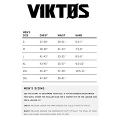 VIKTOS Men’s Halftracked Turquoise Heather Tee (18700)